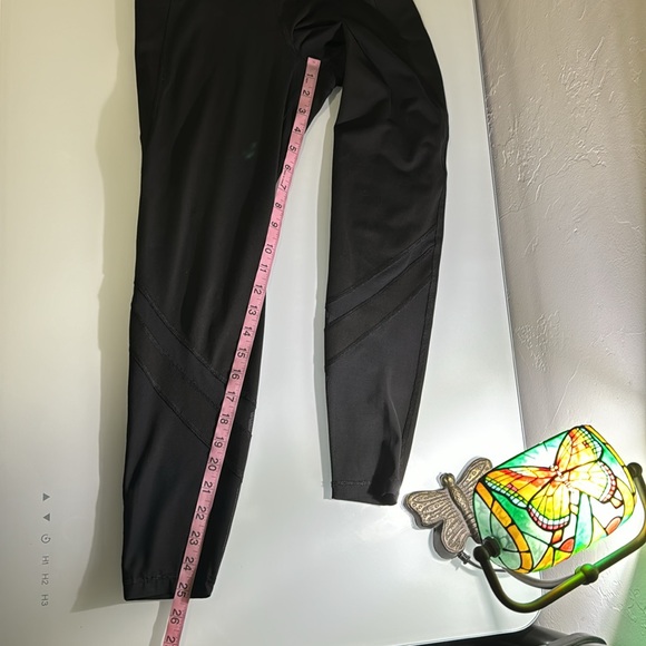 90 Degrees & Old Navy black leggings 2 piece bundle S - Picture 8 of 12